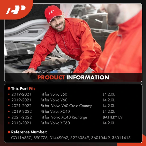 AC Compressor with Clutch with 6-Groove Pulley A-Premium APACC724