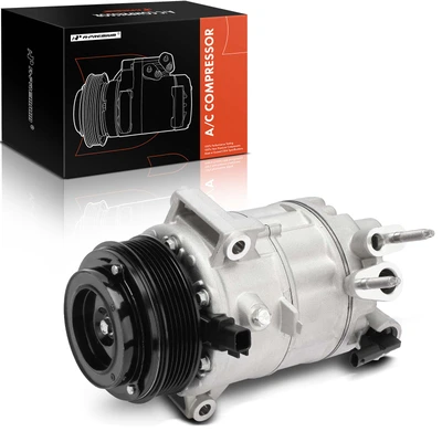 2019-2023 Jeep Cherokee AC Compressor with Clutch with 6-Groove Pulley A-Premium APACC646
