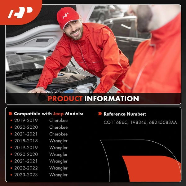 AC Compressor with Clutch with 6-Groove Pulley A-Premium APACC646