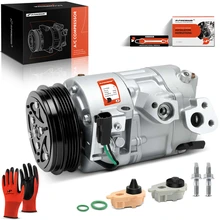 AC Compressor with Clutch