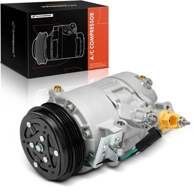AC Compressor with Clutch