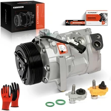 2019-2023 Ford Ranger AC Compressor with Clutch with 6-Groove Pulley A-Premium APACC530