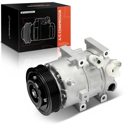 AC Compressor with Clutch