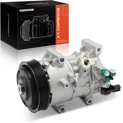 AC Compressor with Clutch