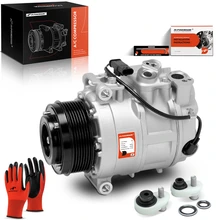 2016-2019 Mercedes-Benz GLE63 AMG S AC Compressor with Clutch with 7-Groove Pulley A-Premium APACC634