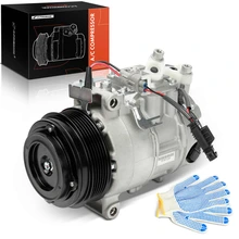 2013-2020 Mercedes-Benz SL550 AC Compressor with Clutch with 6-Groove Pulley A-Premium APACC816