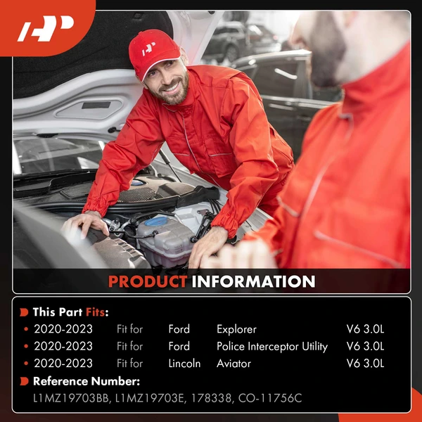 AC Compressor with Clutch with 6-Groove Pulley A-Premium APACC603