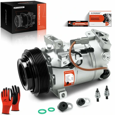 2019-2022 INFINITI QX50 AC Compressor with Clutch with 6-Groove Pulley A-Premium APACC746