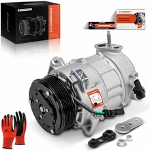 2020-2024 Chevrolet Silverado 1500 AC Compressor with Clutch with 6-Groove Pulley A-Premium APACC850