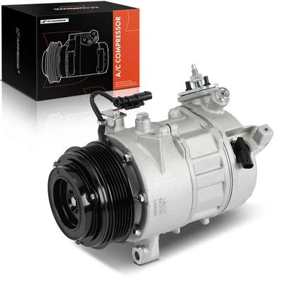 AC Compressor with Pulley & Clutch
