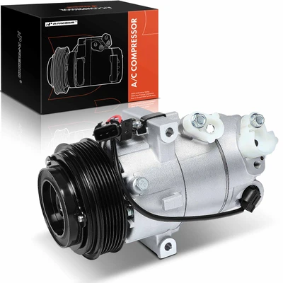 AC Compressor with Clutch