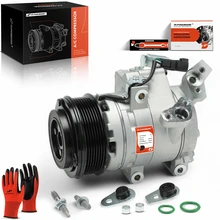 2017-2018 Ford Ranger AC Compressor with Clutch with 7-Groove Pulley A-Premium APACC648