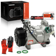 2019-2024 Acura RDX AC Compressor with Clutch with 7-Groove Pulley A-Premium APACC903