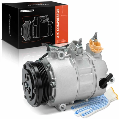 AC Compressor with Clutch
