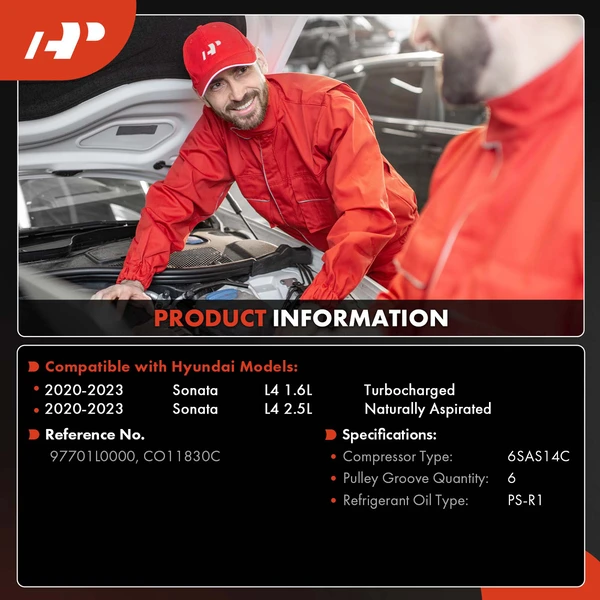 A/C Compressor with Clutch A-Premium APACC908