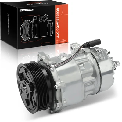 AC Compressor with Clutch