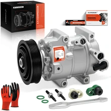 2018-2019 Hyundai Sonata A/C Compressor with Clutch A-Premium APACC959