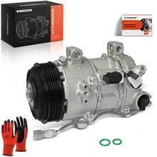 2024-2025 Subaru Impreza A/C Compressor with Clutch with 6-Groove Pulley A-Premium APACC989