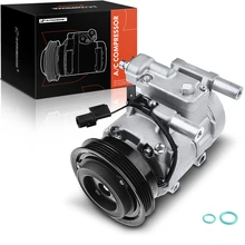 AC Compressor with Clutch & Pulley