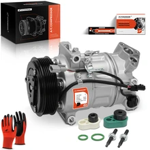 2022-2024 Nissan Sentra A/C Compressor with Clutch with 6-Groove Pulley A-Premium APACC960