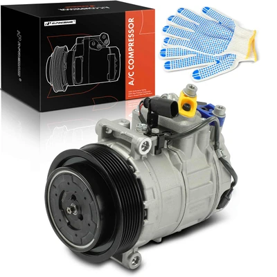 AC Compressor with Pulley & Clutch