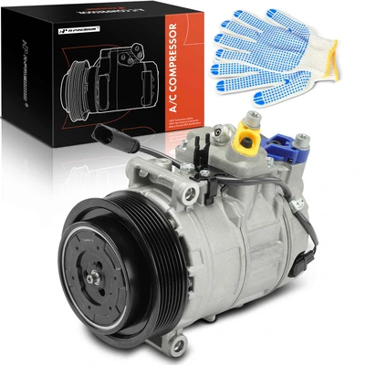 AC Compressor with Pulley & Clutch