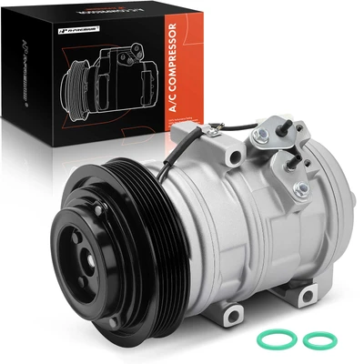 AC Compressor with Pulley & Clutch