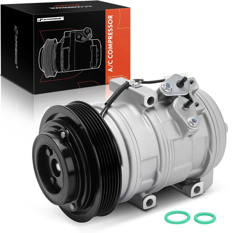 AC Compressor with Pulley & Clutch for Mazda MPV 2000-2006