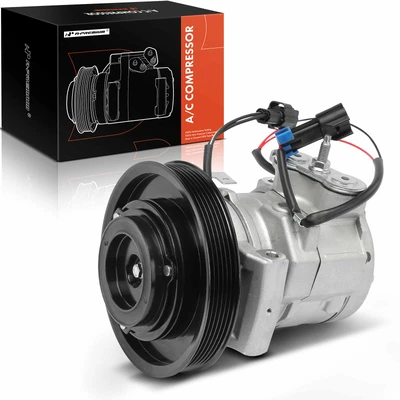 AC Compressor with Clutch