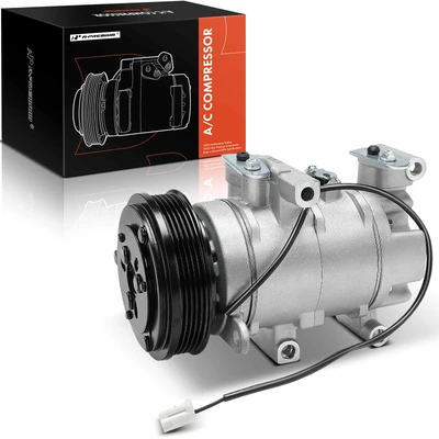 AC Compressor with 5-Groove High Speed Pulley