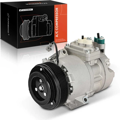 AC Compressor with Clutch