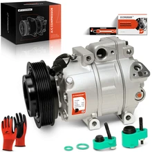 AC Compressor with Clutch