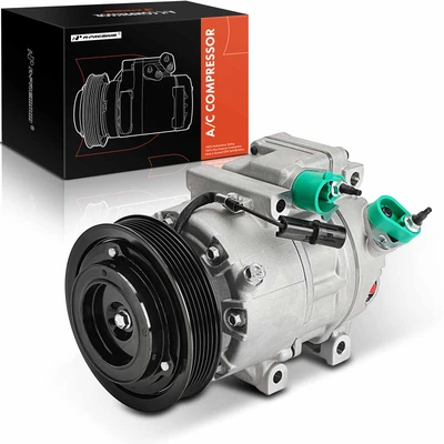AC Compressor with Clutch