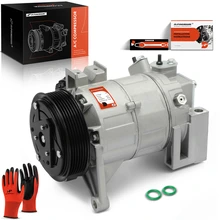 2013-2017 Nissan Altima AC Compressor with Clutch with 7-Groove Pulley A-Premium APACC570