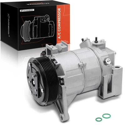 AC Compressor with Clutch & Pulley
