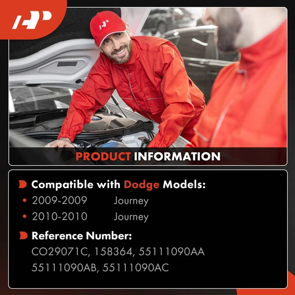 AC Compressor with Clutch with 6-Groove Pulley A-Premium APACC730