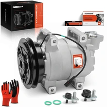 2005-2010 Chevrolet W4500 Tiltmaster AC Compressor with Clutch with 1-Groove Pulley A-Premium APACC888