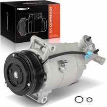 2008-2009 Saturn Astra AC Compressor with Clutch with 5-Groove Pulley A-Premium APACC696