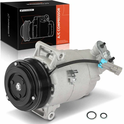 AC Compressor with Clutch