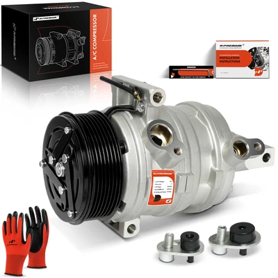 AC Compressor with Clutch