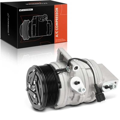 AC Compressor with Clutch