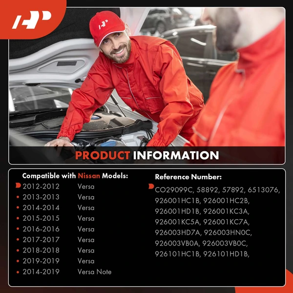 AC Compressor with Clutch with 7-Groove Pulley A-Premium APACC649