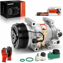 AC Compressor with Clutch
