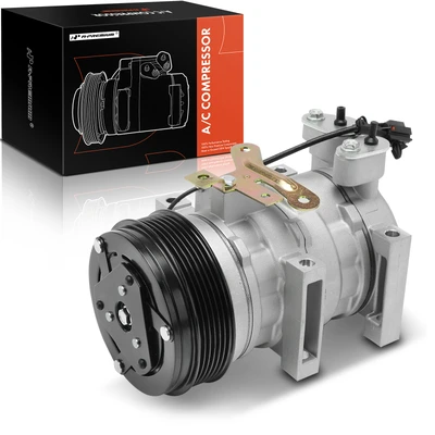 AC Compressor with Clutch