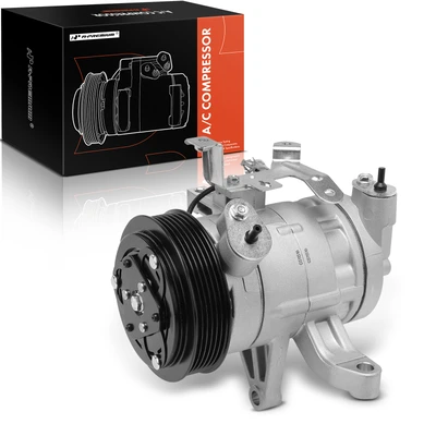 AC Compressor with Clutch