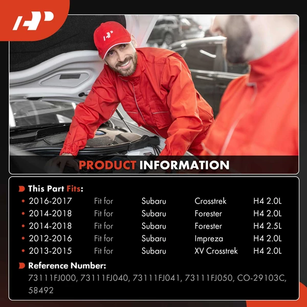 AC Compressor with Clutch with 6-Groove Pulley A-Premium APACC517