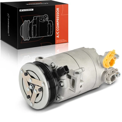 AC Compressor with Clutch & Pulley