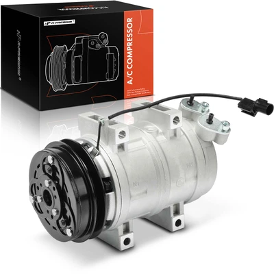 AC Compressor with Clutch & Pulley
