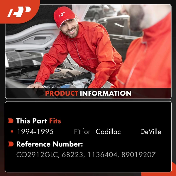 AC Compressor with Clutch with 6-Groove Pulley A-Premium APACC710