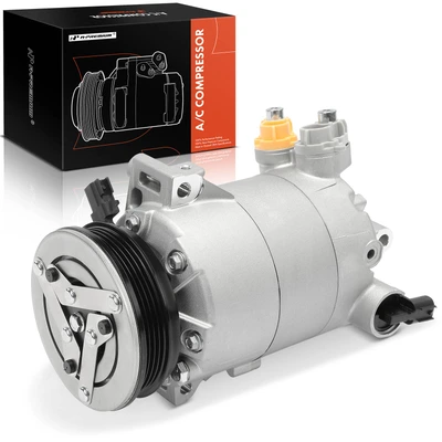 AC Compressor with Clutch & Pulley